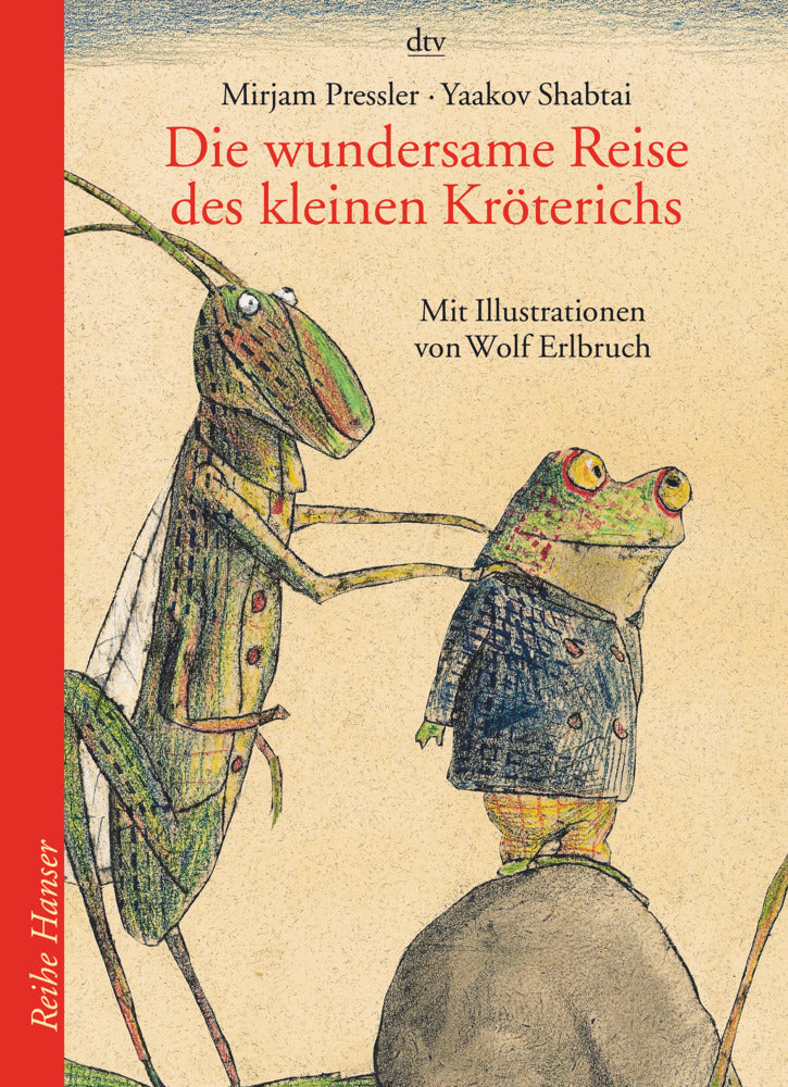 Die wundersame Reise des kleinen Kröterichs (Mirjam Pressler)