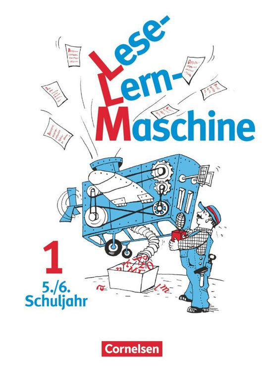 Lese-Lern-Maschine - Band 1: 5./6. Schuljahr (Wolfgang Pramper)