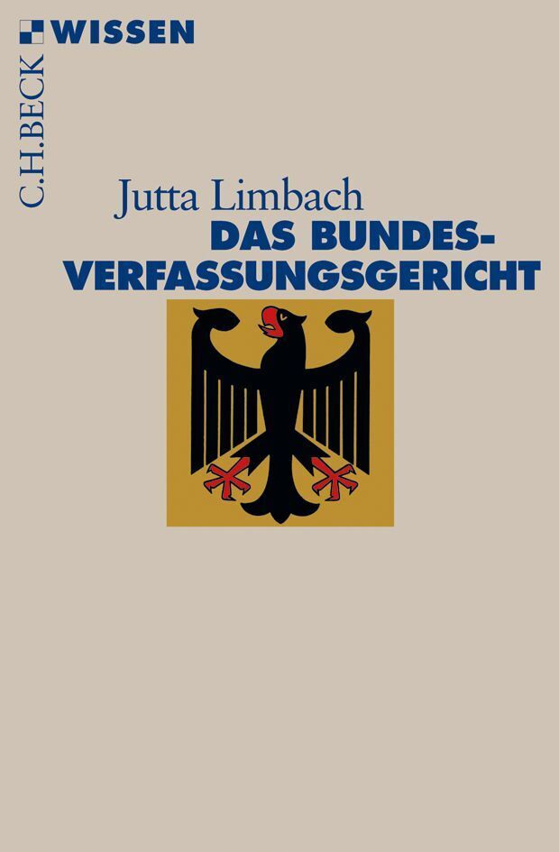 Das Bundesverfassungsgericht (Jutta Limbach)