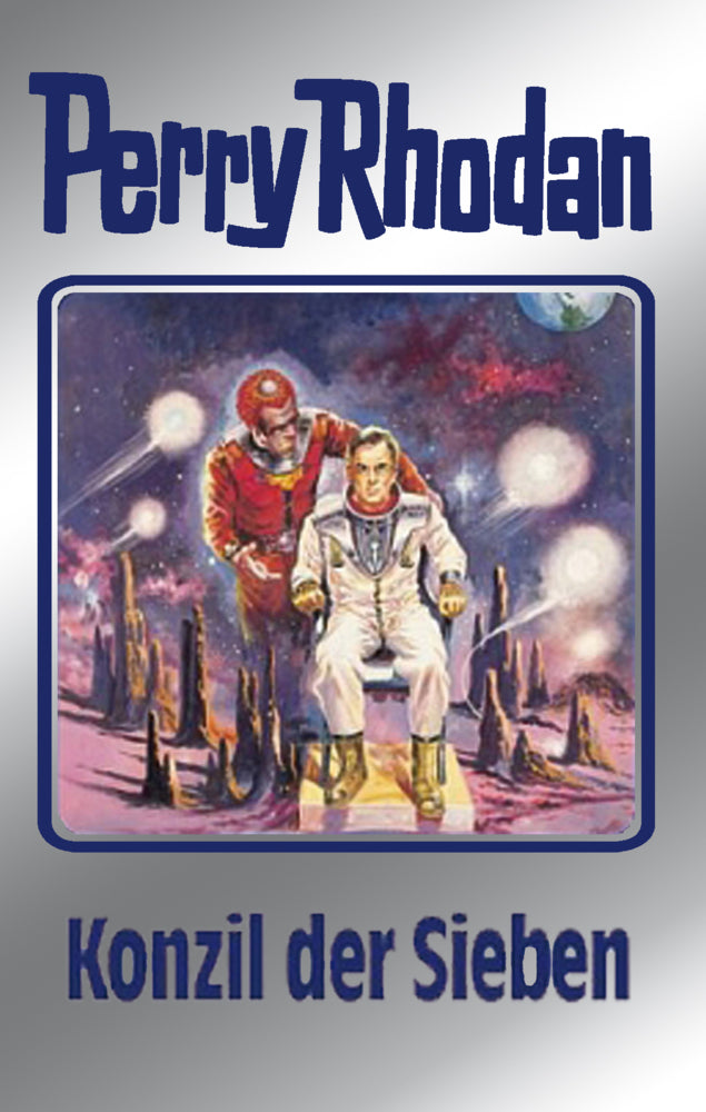 Perry Rhodan - Konzil der Sieben, m. CD-ROM (William Voltz)