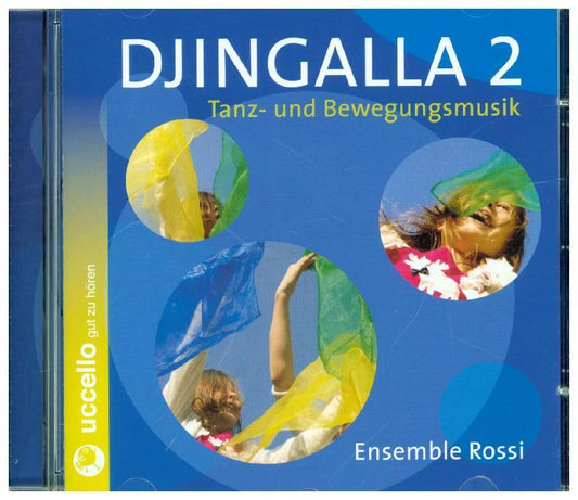 Djingalla.Tl.2, 1 Audio-CD
