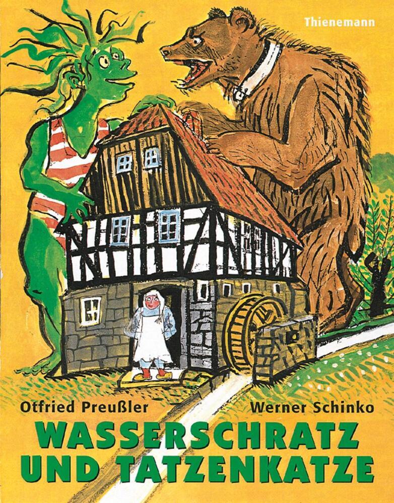 Wasserschratz und Tatzenkatze (Otfried Preußler)