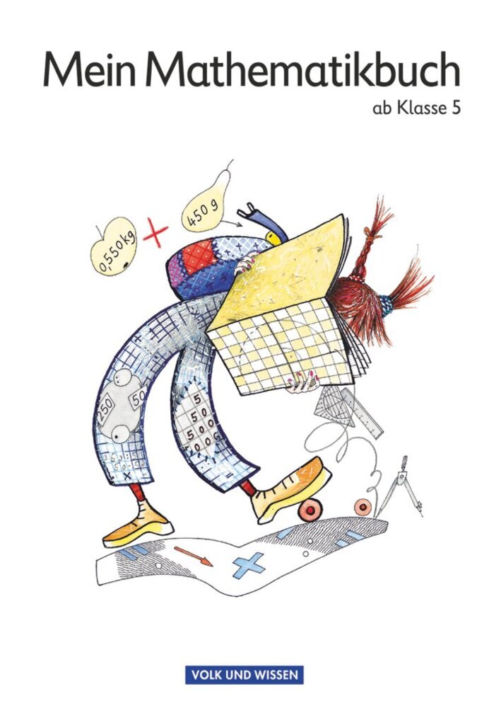 Mein Mathematikbuch - Ab Mittelstufe - 5./6. Schuljahr (Birgit Schlabitz)