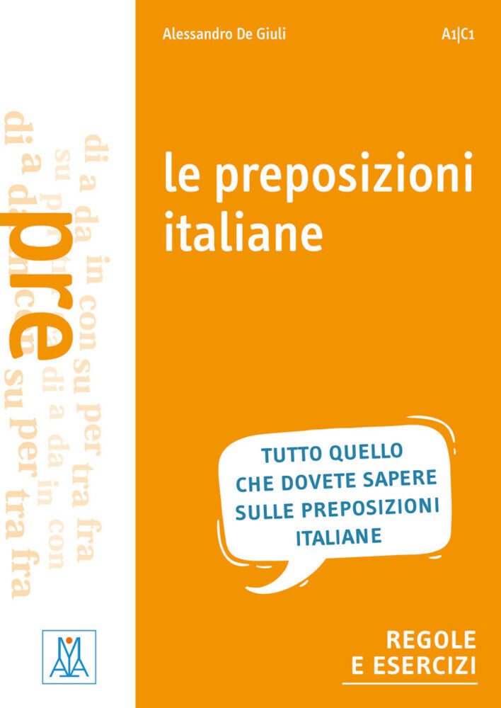 Le preposizioni italiane (Alessandro De Giuli)