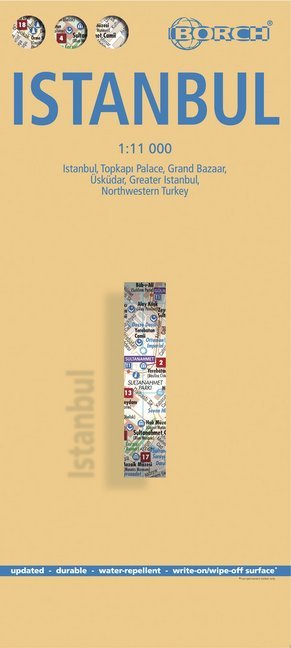 Borch Map Istanbul