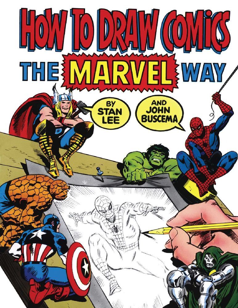 How to Draw Comics the Marvel Way (Stan Lee)