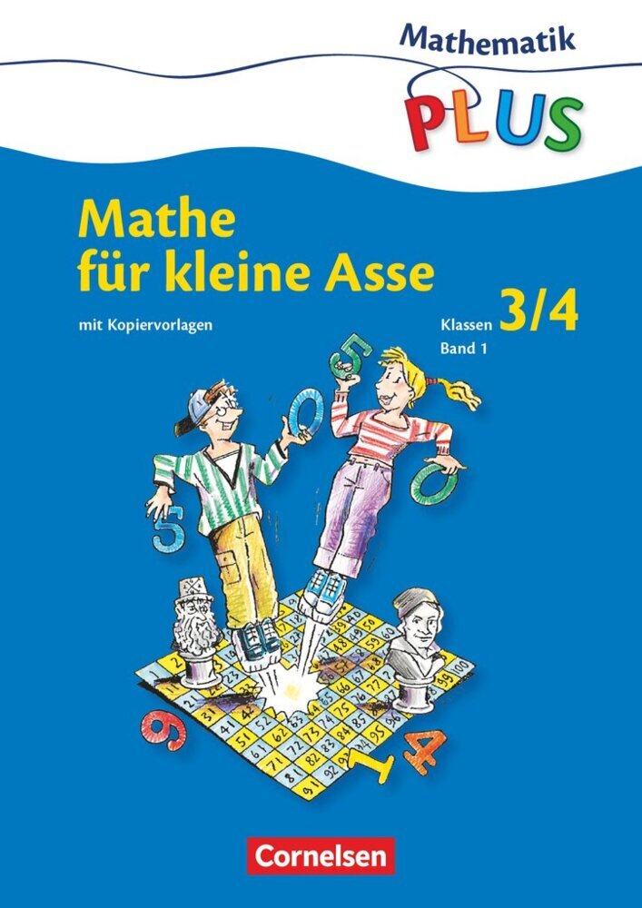 Mathematik plus - Grundschule - Mathe für kleine Asse - 3./4. Schuljahr (Friedhelm Käpnick)