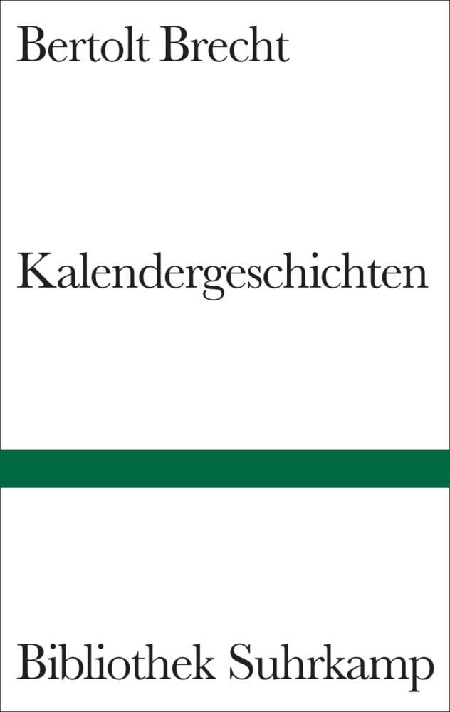 Kalendergeschichten (Bertolt Brecht)
