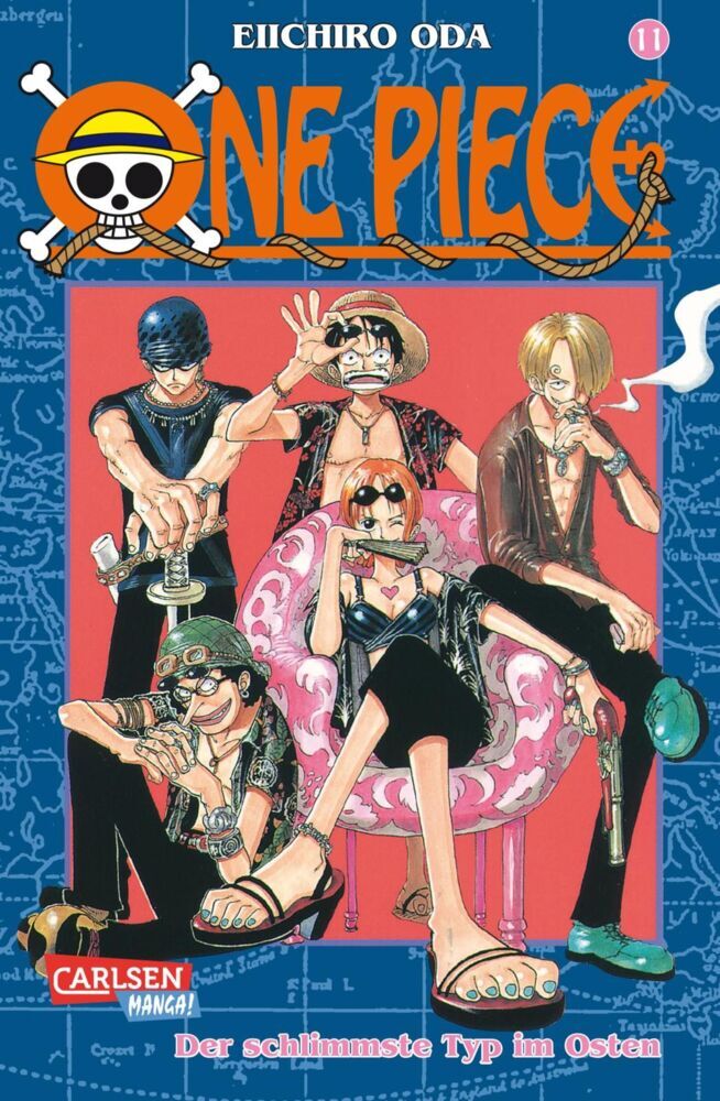 One Piece 11 - Der schlimmste Typ im Osten (Eiichiro Oda)
