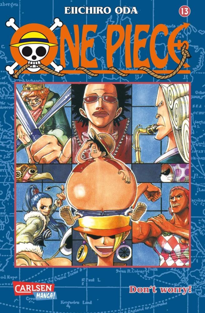 One Piece 13 - Don't worry! (Eiichiro Oda)