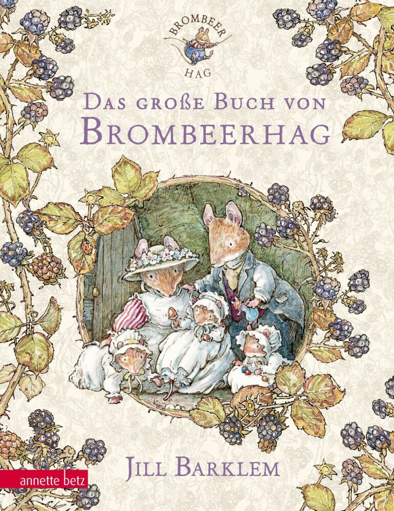 Das große Buch von Brombeerhag (Jill Barklem)