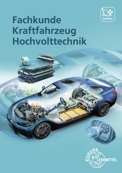 Fachkunde Kraftfahrzeug Hochvolttechnik (Andreas Spring)