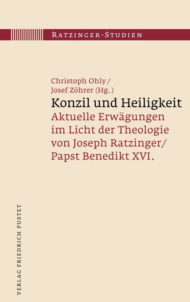 Konzil und Heiligkeit (Christoph Ohly)