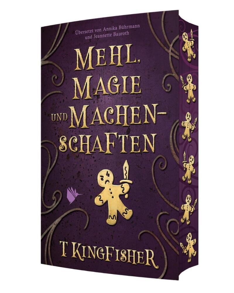 Mehl, Magie und Machenschaften (T. Kingfisher)