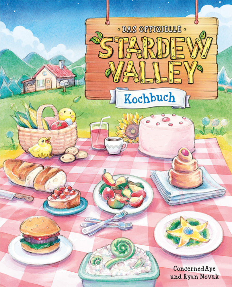Stardew Valley - Das offizielle Kochbuch (Concernedape)