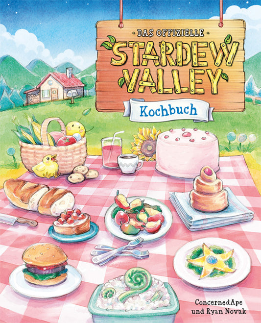 Stardew Valley - Das offizielle Kochbuch (Concernedape)