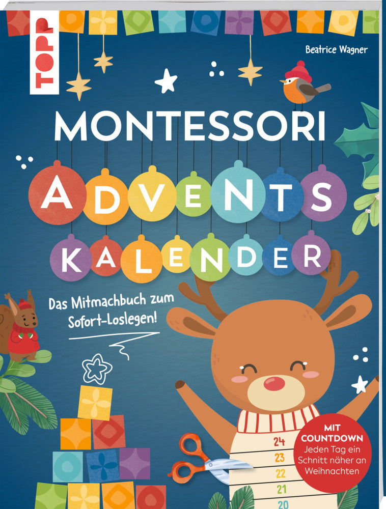 Montessori Adventskalender (Beatrice Wagner)