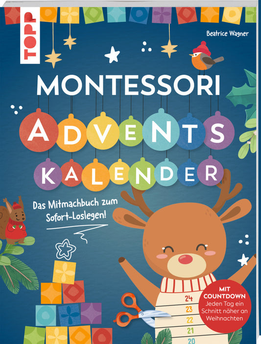 Montessori Adventskalender (Beatrice Wagner)