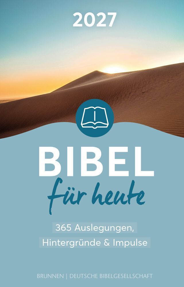 Bibel für heute 2027 (Hansjörg Kopp)