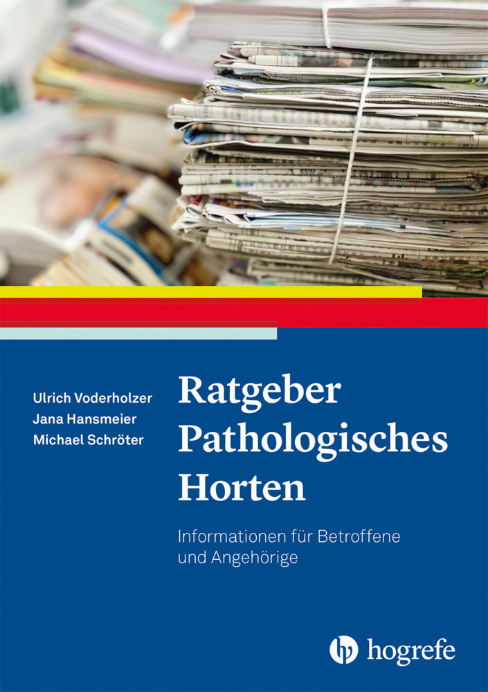 Ratgeber Pathologisches Horten (Jana Hansmeier)
