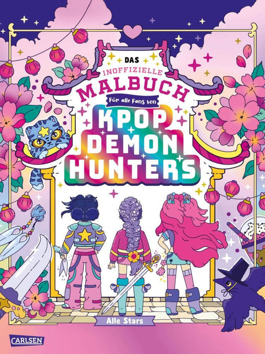 K POP Das inoffizielle Malbuch für Fans von K-POP DEMON HUNTERS (Kat Camero)