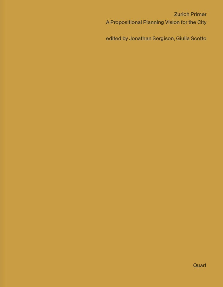 Zurich Primer (Jonathan Sergison)