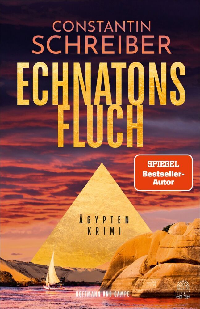 Echnatons Fluch (Constantin Schreiber)