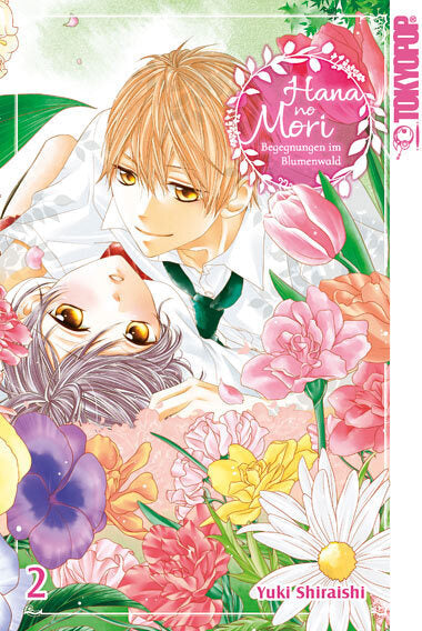 Hana no Mori - Begegnungen im Blumenwald 02 (Yuki Shiraishi)