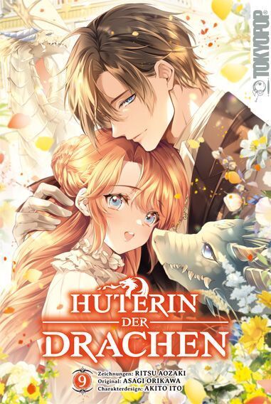 Hüterin der Drachen 09 (Ritsu Aozaki)