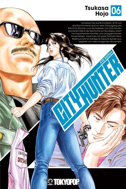 City Hunter XYZ Edition 06 (Tsukasa Hojo)