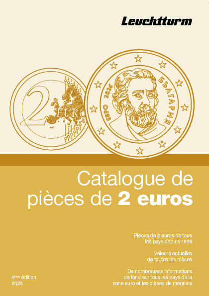 2-Euro-Katalog 2026 Französisch