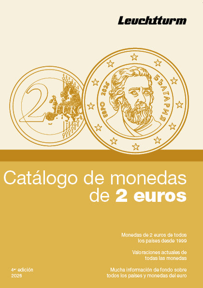 2-Euro-Katalog 2026 Spanisch