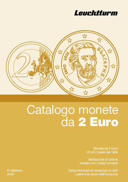 2-Euro-Katalog 2026 Italienisch