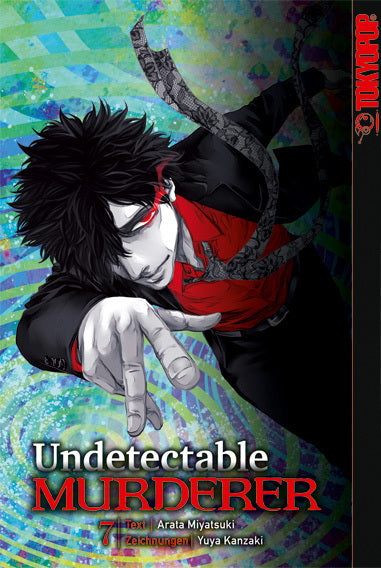 Undetectable Murderer 07 (Arata Miyatsuki)