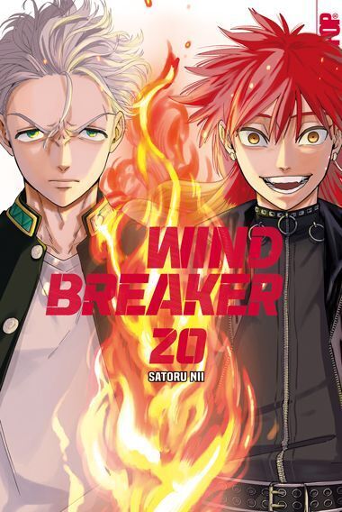 Wind Breaker 20 (Satoru Nii)