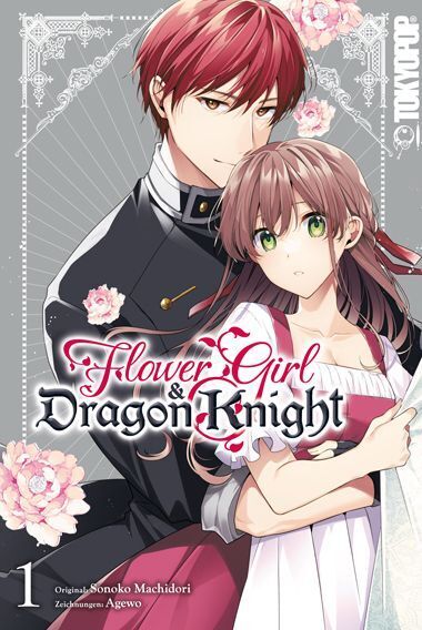 Flower Girl & Dragon Knight 01 (Agewo)