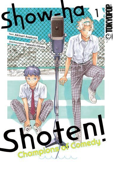 Show-ha Shoten! Champions of Comedy 01 (Takeshi Obata)