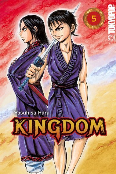 Kingdom 05 (Yasuhisa Hara)