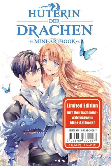 Hüterin der Drachen 09 - Limited Edition (Ritsu Aozaki)