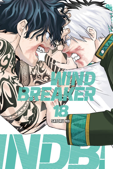 Wind Breaker 18 (Satoru Nii)