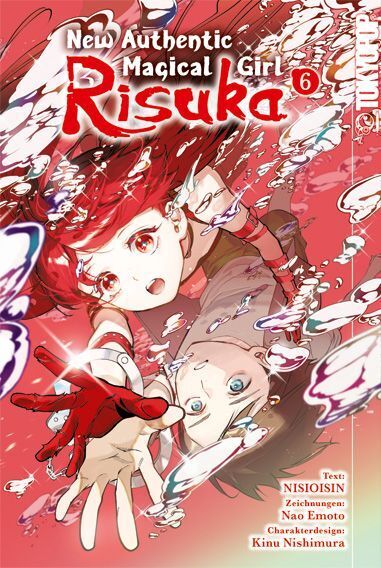 New Authentic Magical Girl Risuka 06 (Nao Emoto)