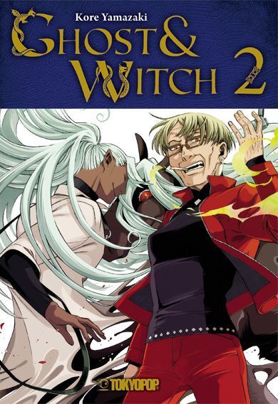 Ghost & Witch 02 (Kore Yamazaki)