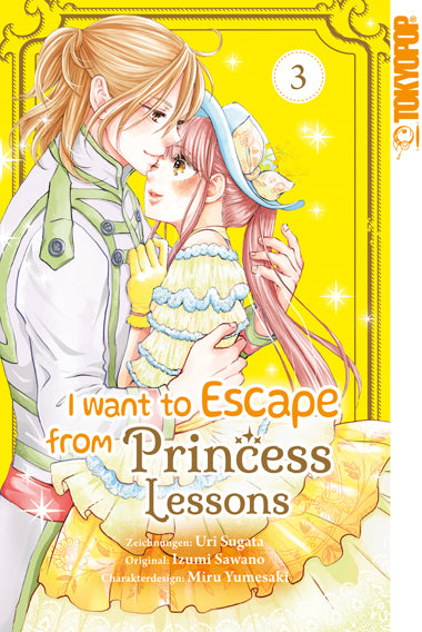I Want to Escape from Princess Lessons 03 (Uri Sugata)