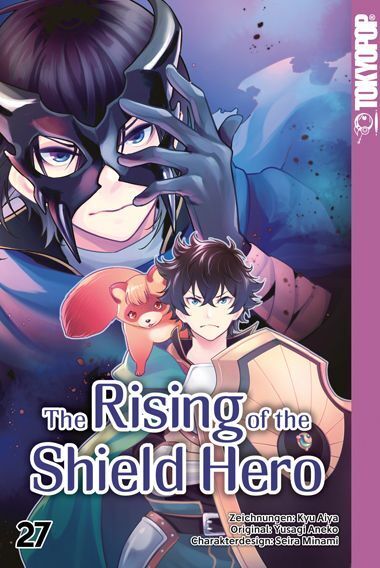 The Rising of the Shield Hero 27 (Yusagi Aneko)