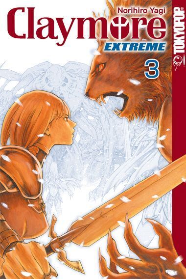 Claymore EXTREME 03 (Norihiro Yagi)