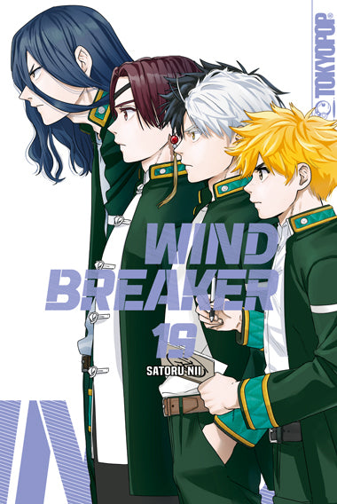 Wind Breaker 19 (Satoru Nii)