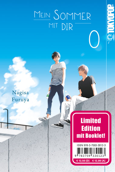 Mein Sommer mit dir 0 - Limited Edition (Nagisa Furuya)