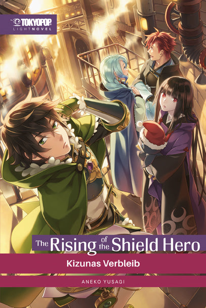 The Rising of the Shield Hero Light Novel 17 (Yusagi Aneko)