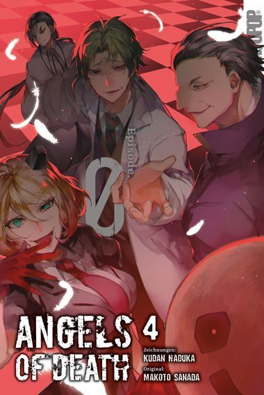 Angels of Death: Episode. 0 04 (Kudan Naduka)