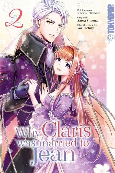 Why Claris was Married to Jean 02 (Kaoru Ichinose)